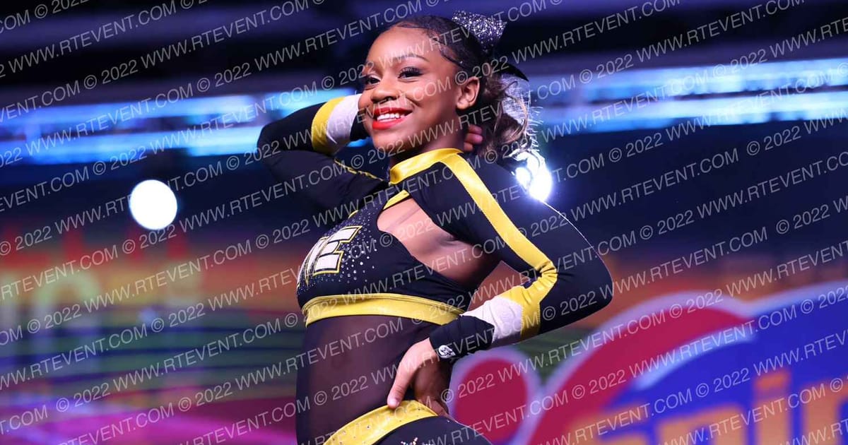 The Cheer Hive VIIBees · Spirit Cheer Super Nationals