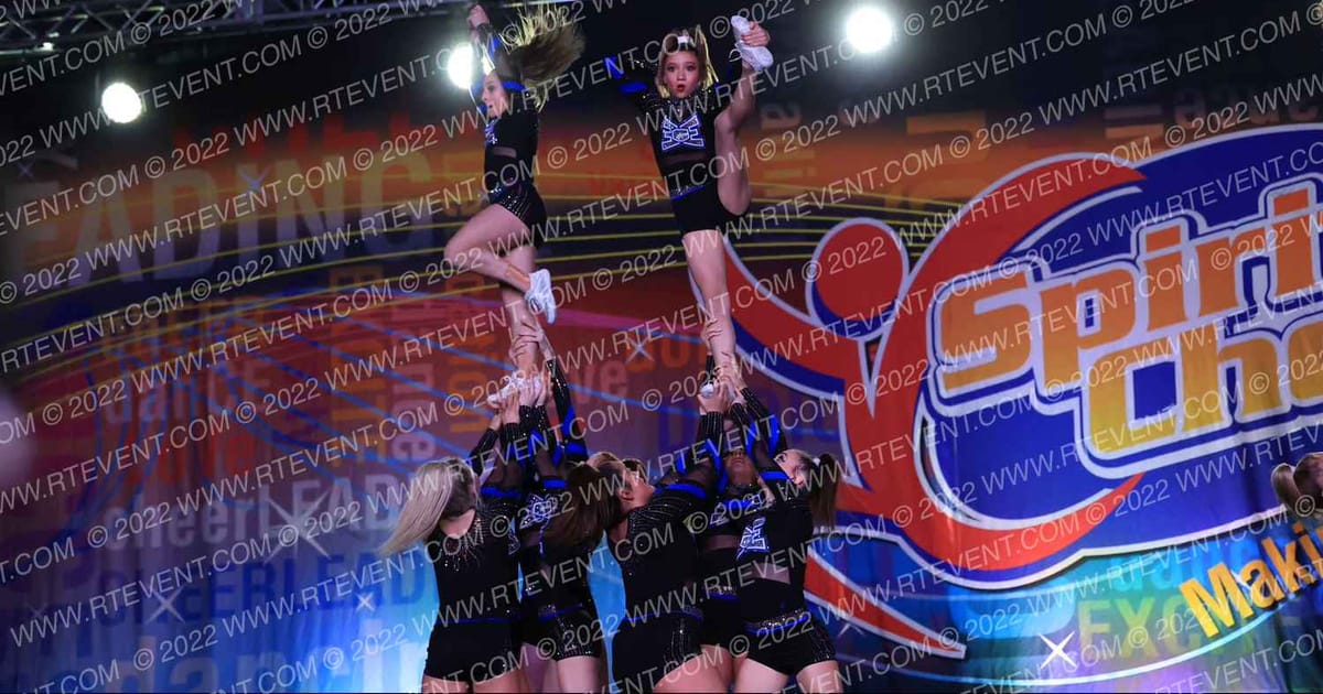 East Celebrity Elite J-WOW · Spirit Cheer Super Nationals