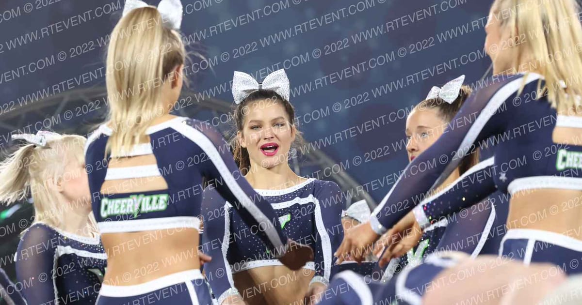 Cheerville Athletics Poison · ECC Big Bid Huntsville UPDATED