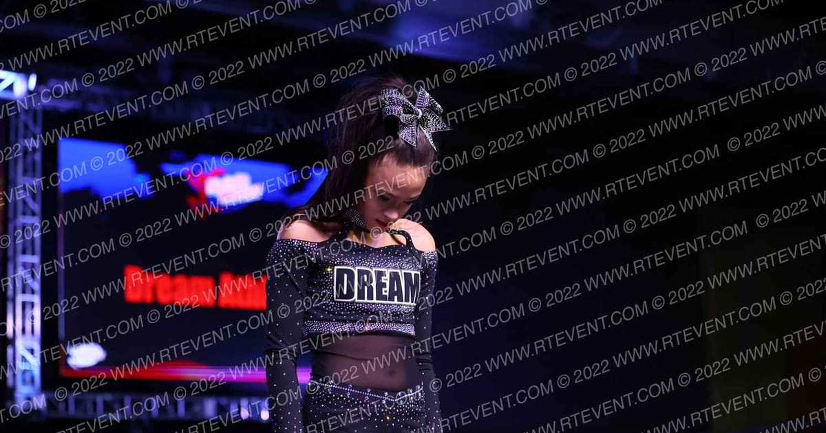 Dream Athletics BlackOut · Spirit Cheer Super Nationals