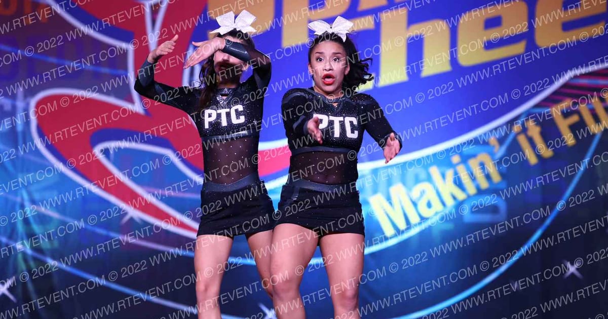 PTC Allstars Elite · Spirit Cheer Super Nationals