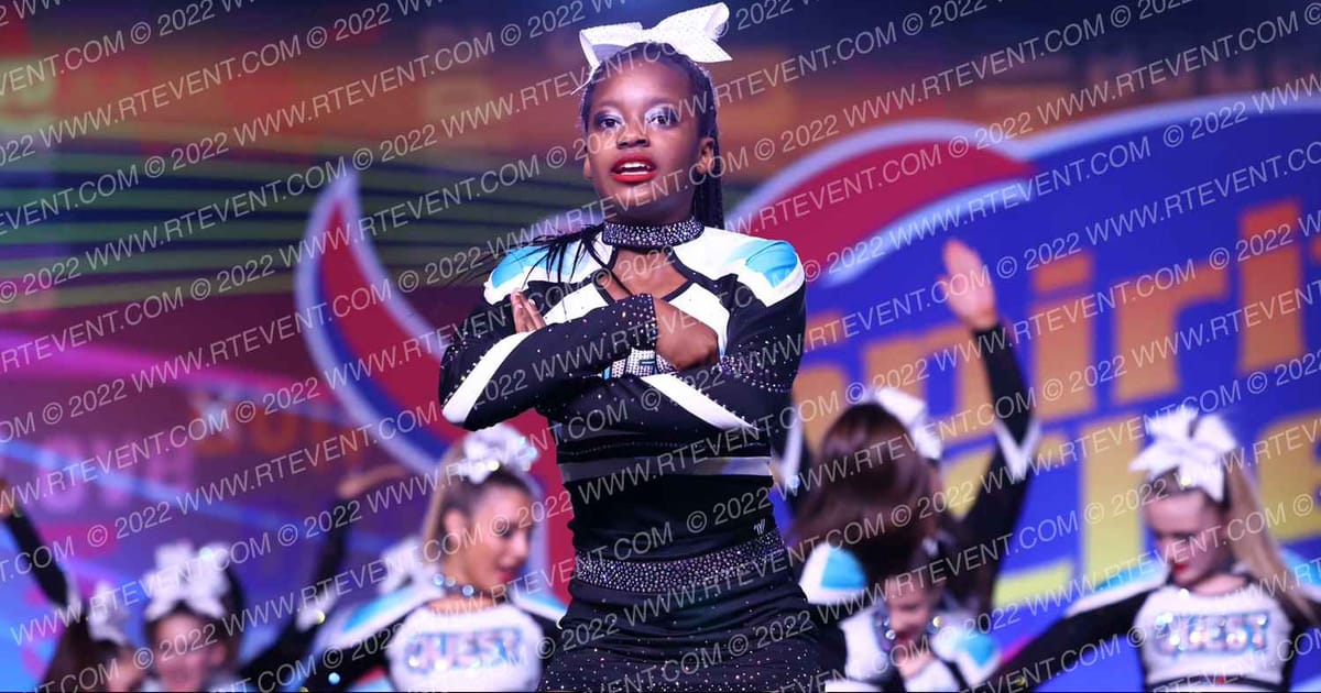 Quest Athletics Halo · Spirit Cheer Super Nationals