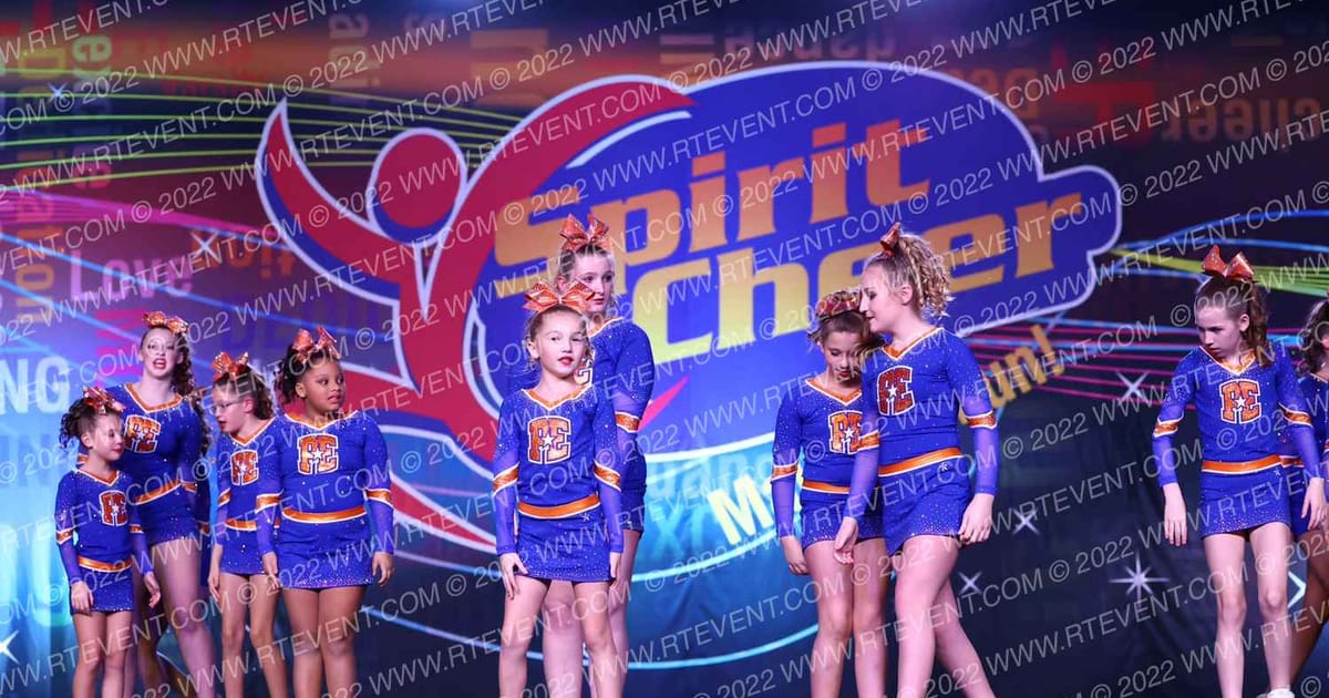 Pennsylvania Elite Cheerleading Avengers · Spirit Cheer Super Nationals