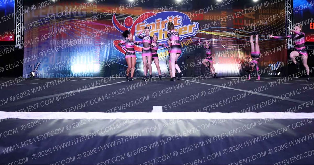 Elite All Stars Shark Attack · Spirit Cheer Super Nationals