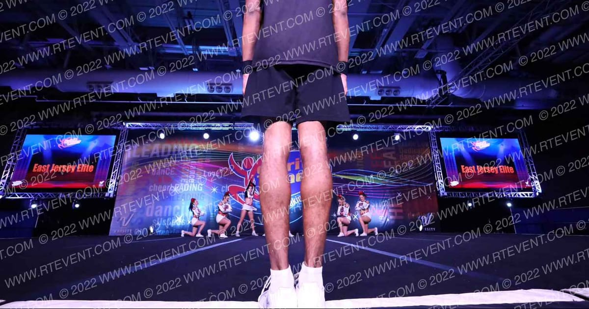 East Jersey Elite Black Reign · Spirit Cheer Super Nationals