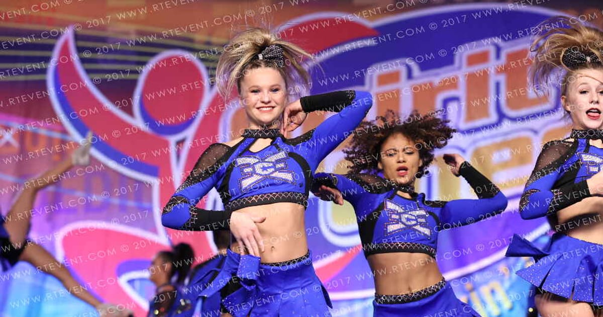 East Celebrity Elite - Hingham Black Diamonds · Spirit Cheer Atlantic City Grand Nationals