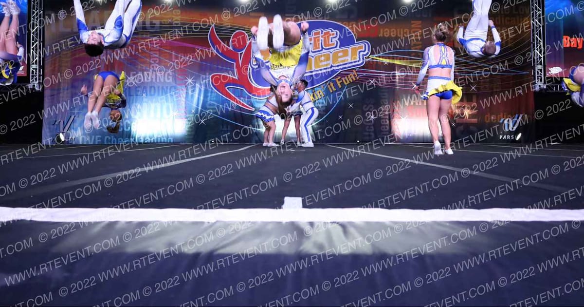 Bay State All Stars Surge · Spirit Cheer Super Nationals