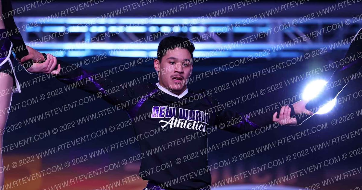 New World Athletics Flood 5 · Spirit Cheer Super Nationals