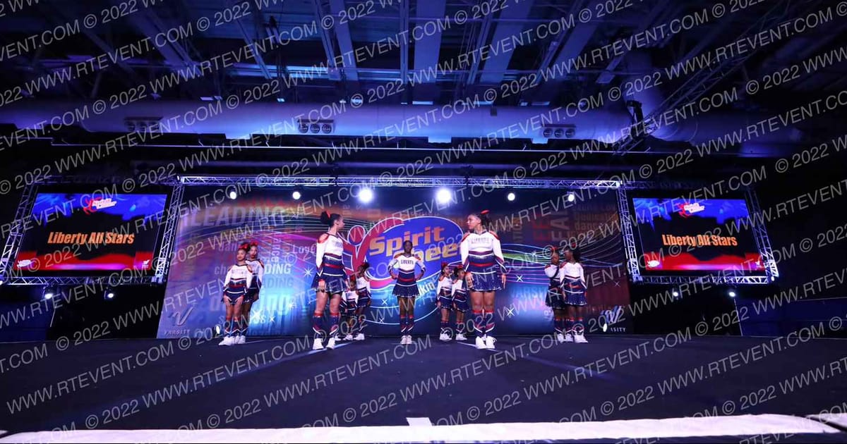 Liberty All Stars ENVY · Spirit Cheer Super Nationals