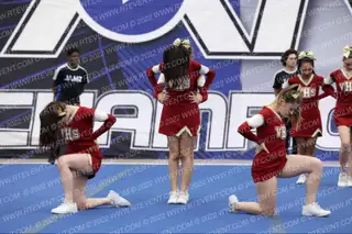 VINTAGE HIGH SCHOOL JUNIOR VARSITY CRUSHERS