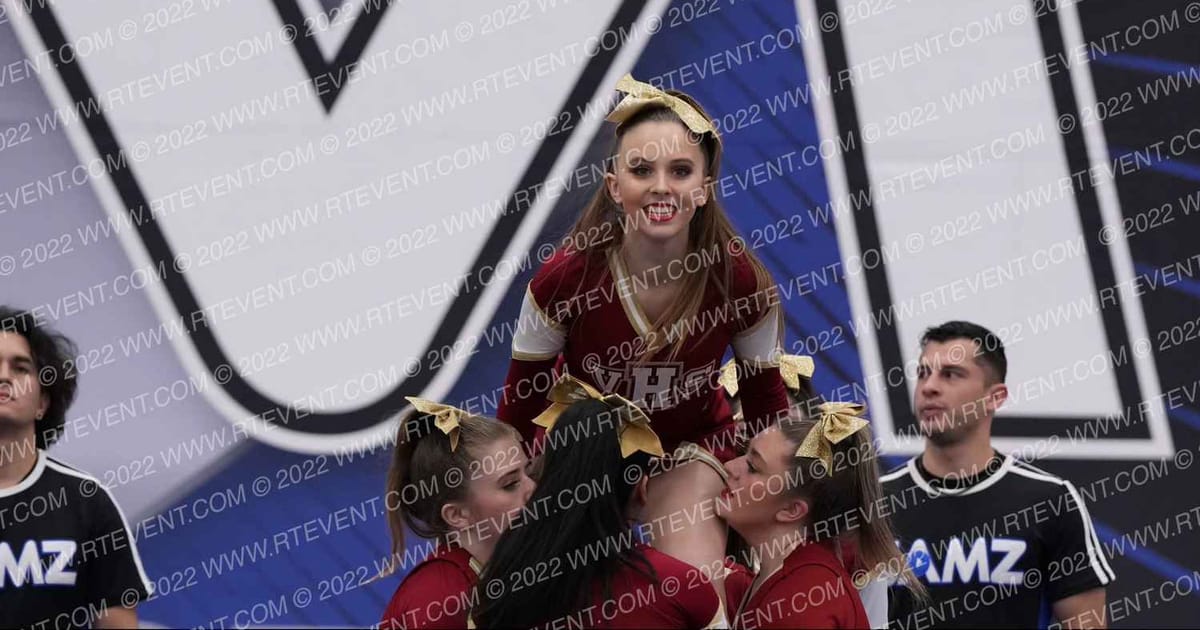 VINTAGE HIGH SCHOOL JUNIOR VARSITY CRUSHERS · Adrenaline