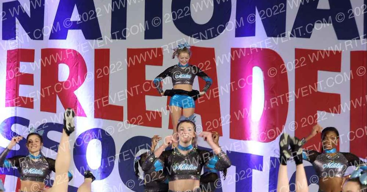 Cheer Militia All Stars Blue Angels · NCA Oaks Classic