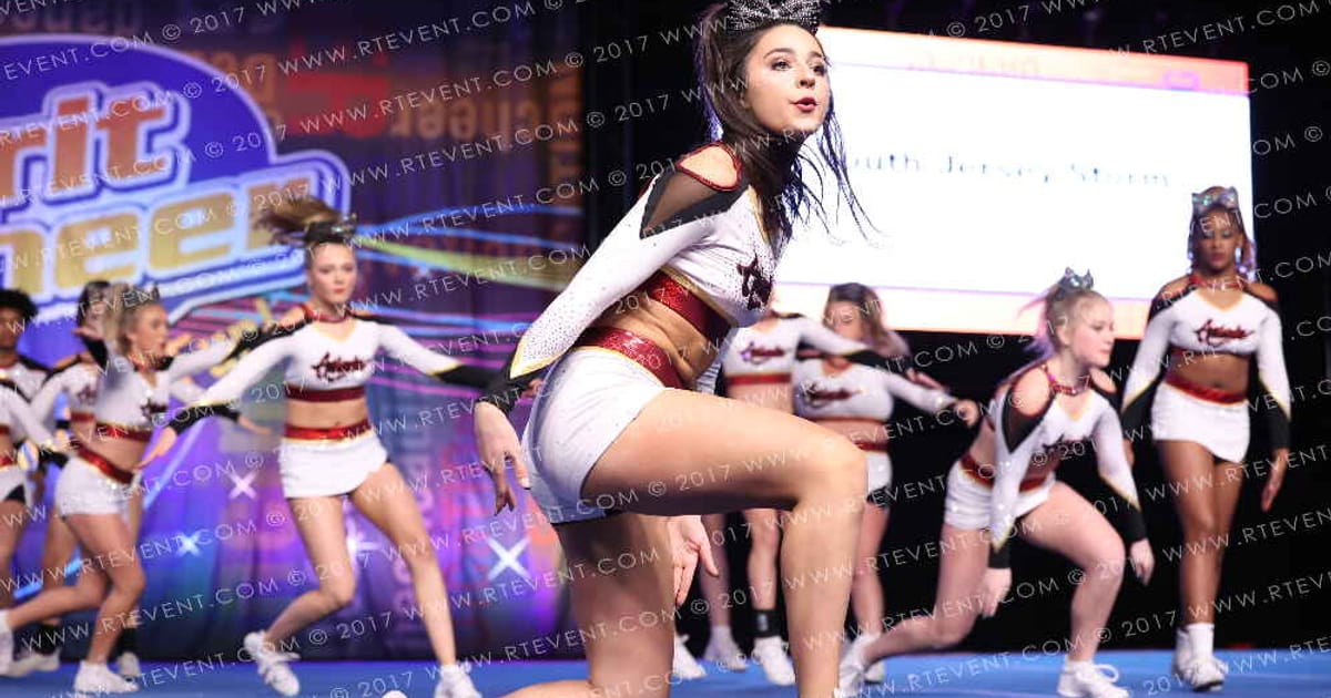 South Jersey Storm Avalanche · Spirit Cheer Atlantic City Grand Nationals