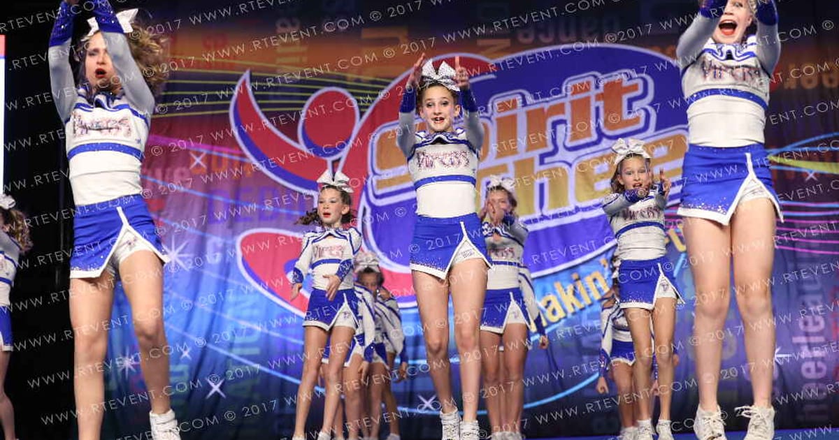 Victory Vipers Boas · Spirit Cheer Atlantic City Grand Nationals