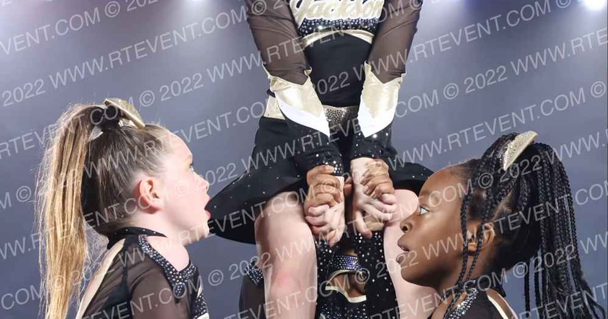 Jackson Cheer Company Knockout · ECC Big Bid Huntsville UPDATED