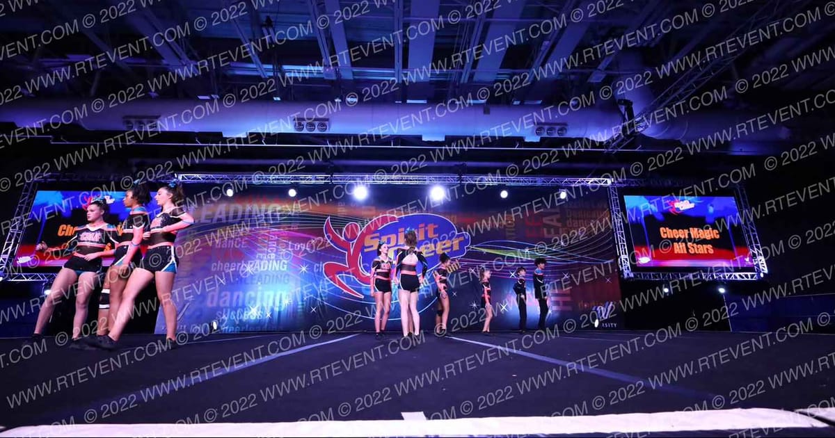 Cheer Magic All Stars Jinx · Spirit Cheer Super Nationals