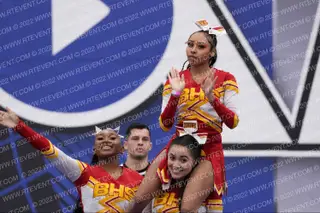 BERKELEY HIGH SCHOOL CHEER TEAM