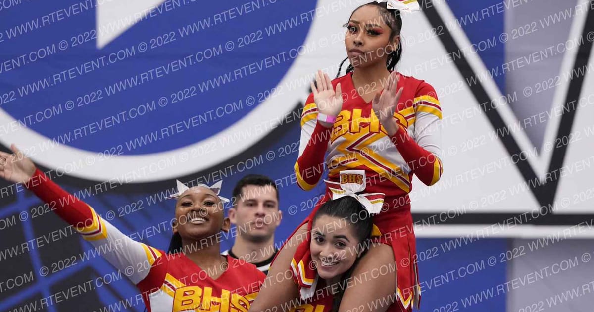 BERKELEY HIGH SCHOOL CHEER TEAM · Adrenaline