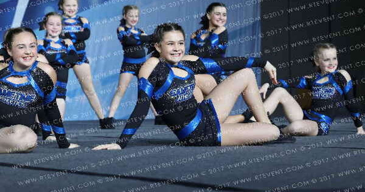 Cheerville Athletics Bonnie & Clyde · ECC Big Bid Huntsville