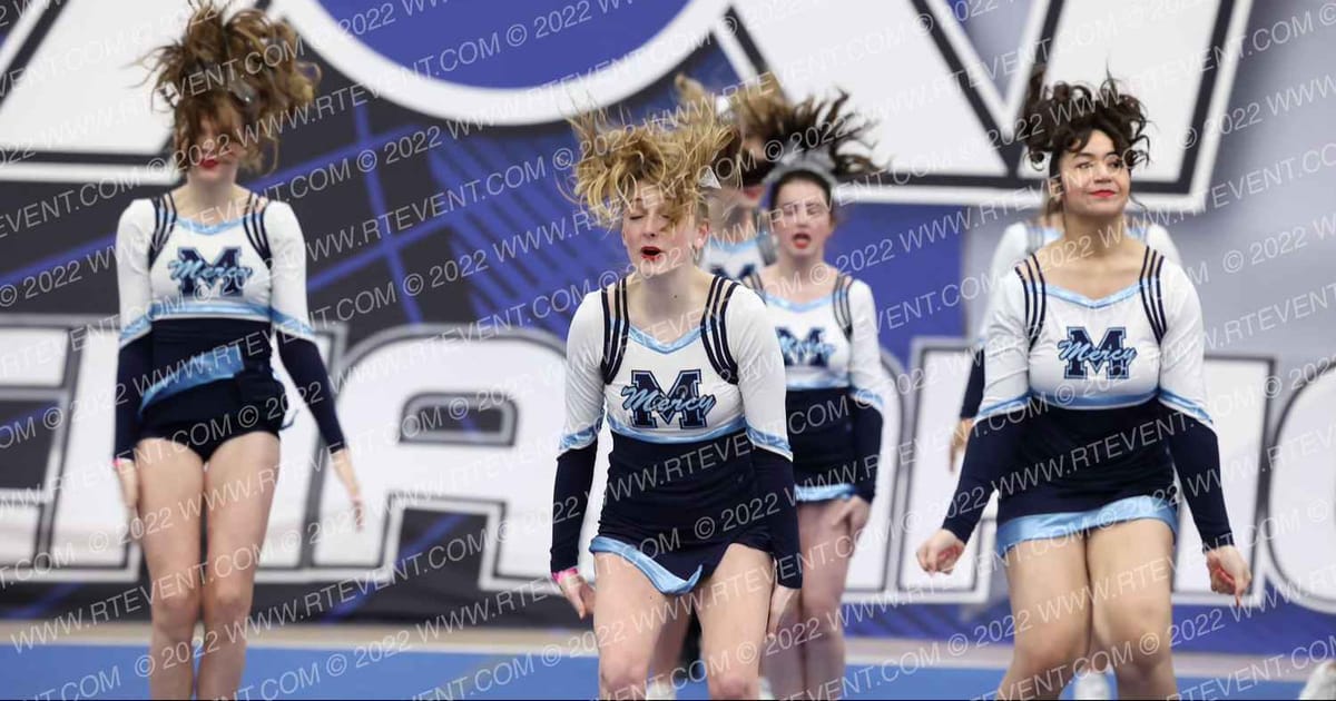 MERCY HIGH SCHOOL · Adrenaline