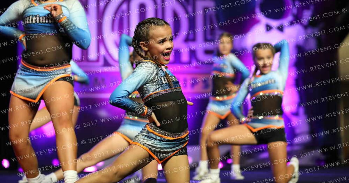 Ultimate Cheer Lubbock Dynasty · Encore Grand Nationals