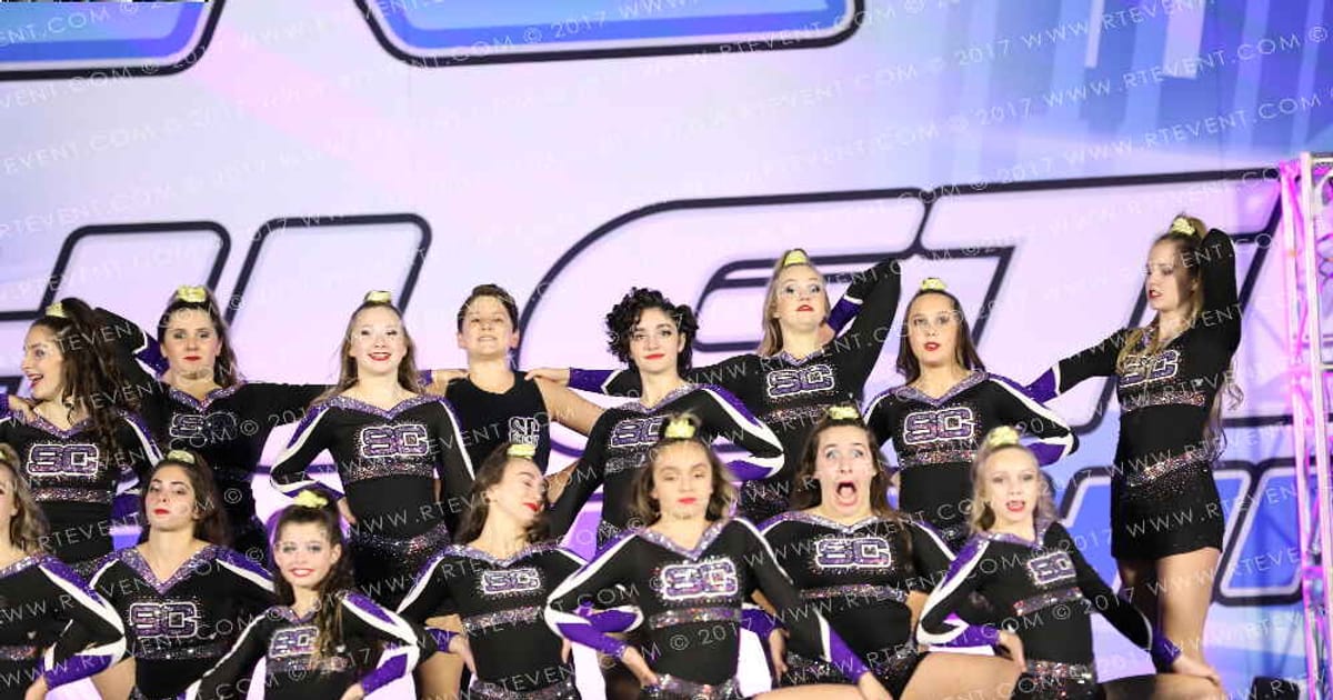SC Cheer Honey · Athletic Championships San Diego