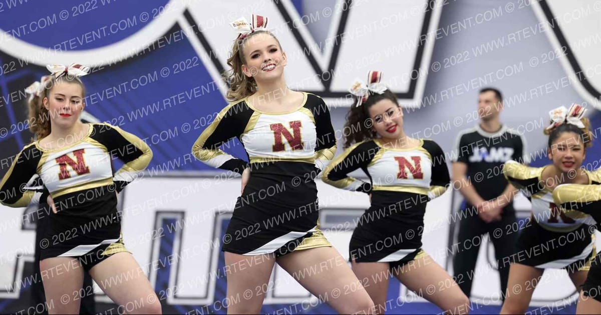 NORTHGATE HIGHSCHOOL VARSITY CHEER · Adrenaline