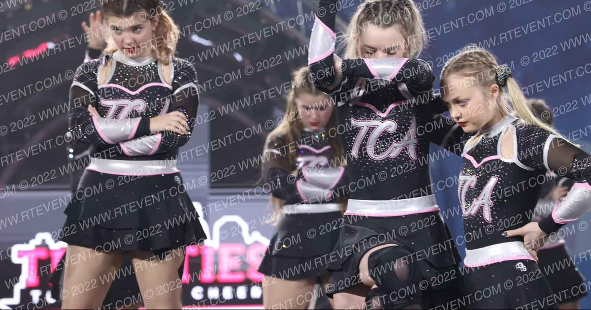 Tri-Cities Tumble & Cheer Obsidian · ECC Big Bid Huntsville UPDATED