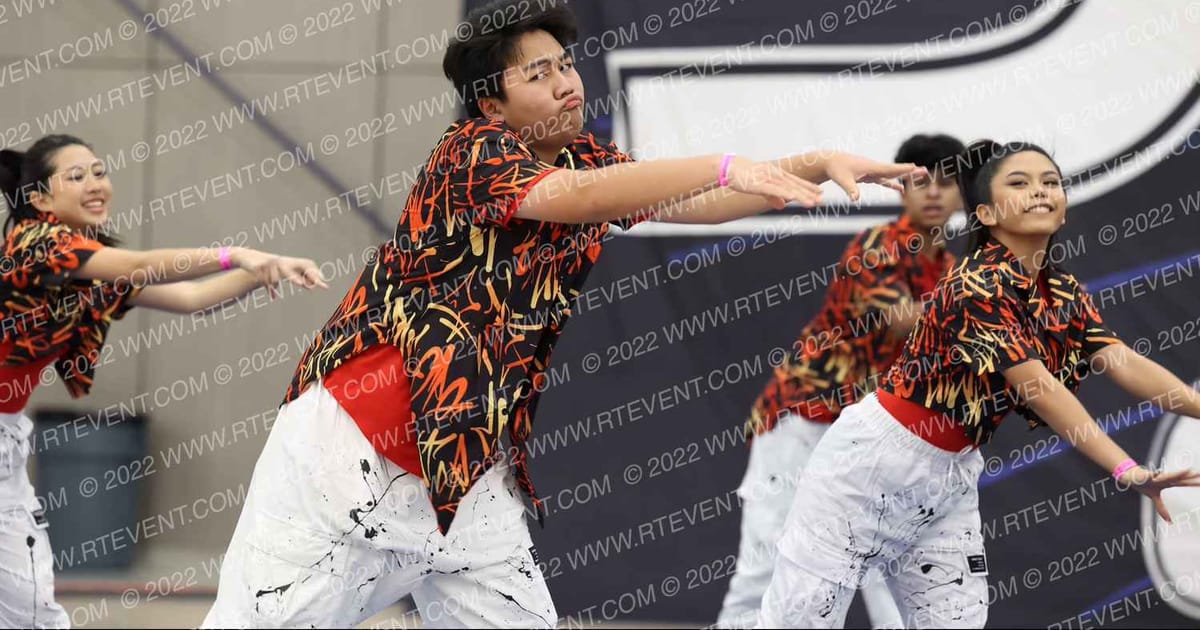DUBLIN HIGH VARSITY HIP HOP · Adrenaline