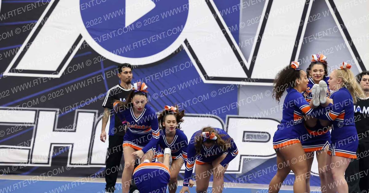 PATTERSON HIGH SCHOOL · Adrenaline