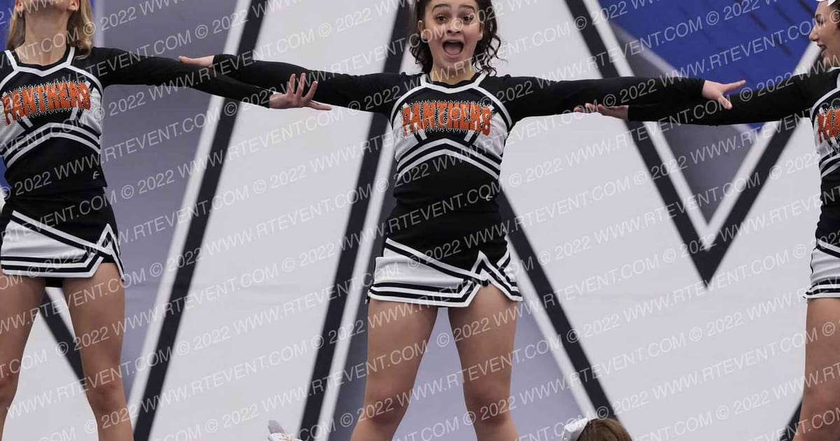 PANTHER COMPETITIVE CHEER TEAM · Adrenaline