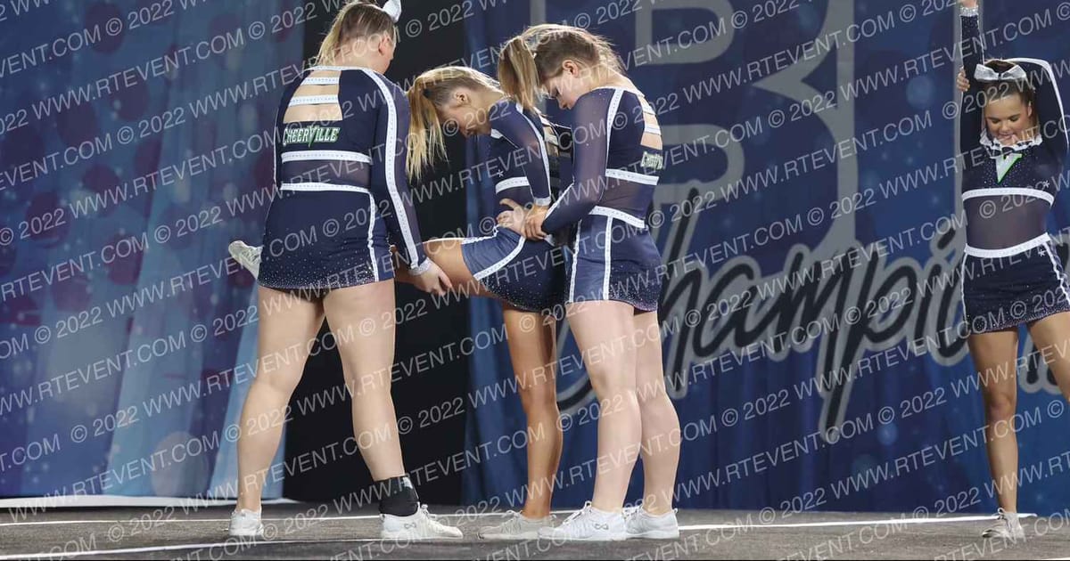 Cheerville Athletics Sirens · ECC Big Bid Huntsville UPDATED