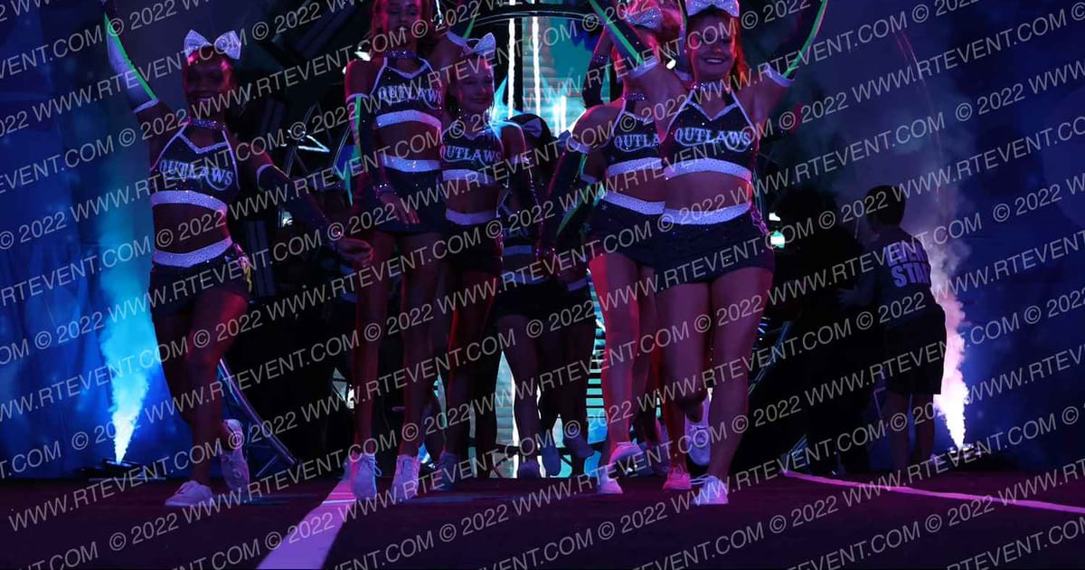 Cheerville Athletics Outlaws · ECC Big Bid Huntsville UPDATED