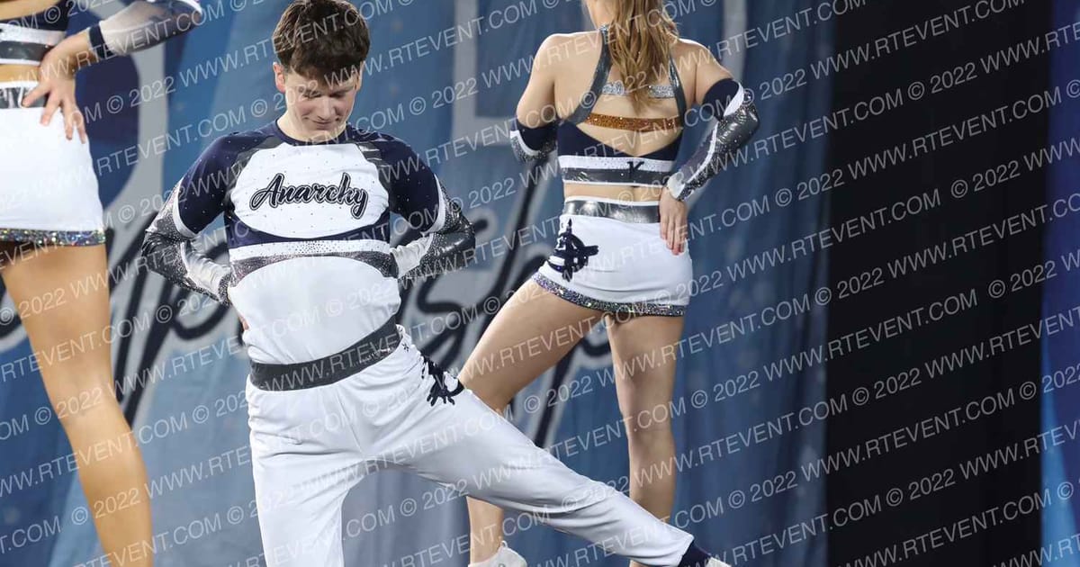 Cheerville Athletics Anarchy · ECC Big Bid Huntsville UPDATED