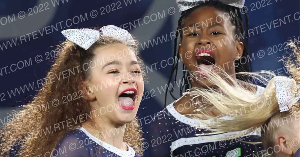 Cheerville Athletics Carnage · ECC Big Bid Huntsville UPDATED