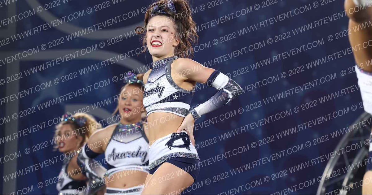 Cheerville Athletics Anarchy · ECC Big Bid Huntsville UPDATED