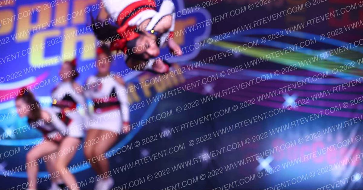 East Jersey Elite Black Ice · Spirit Cheer Super Nationals