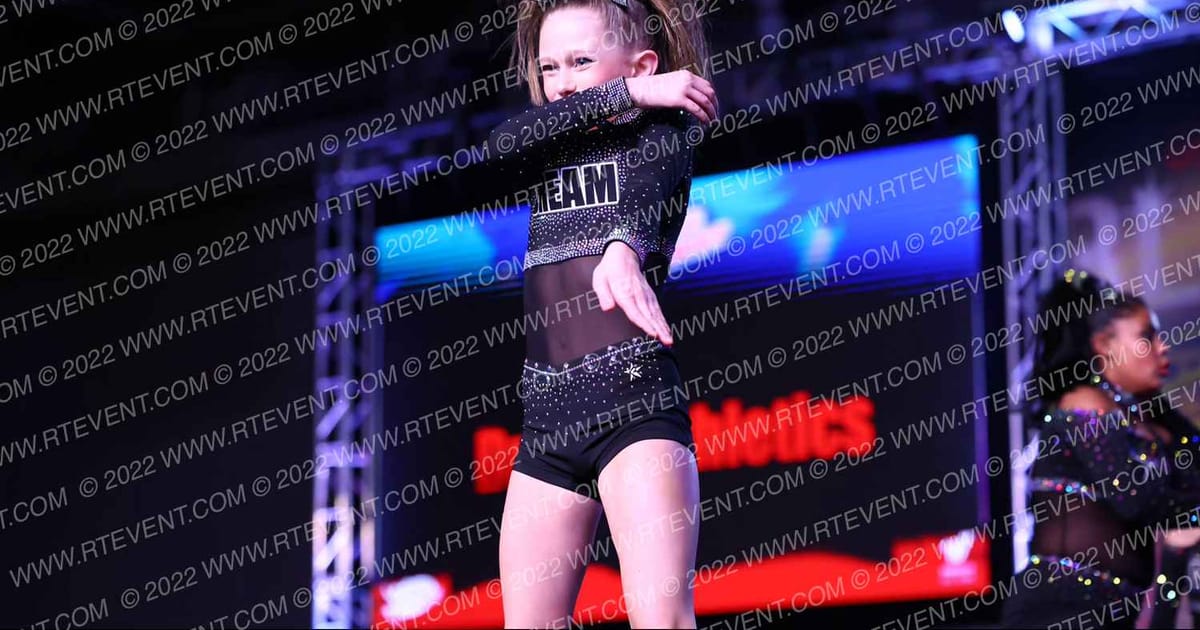 Dream Athletics SuperSonics · Spirit Cheer Super Nationals