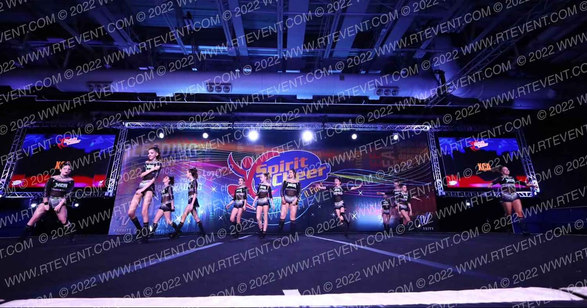 XCA Generals · Spirit Cheer Super Nationals