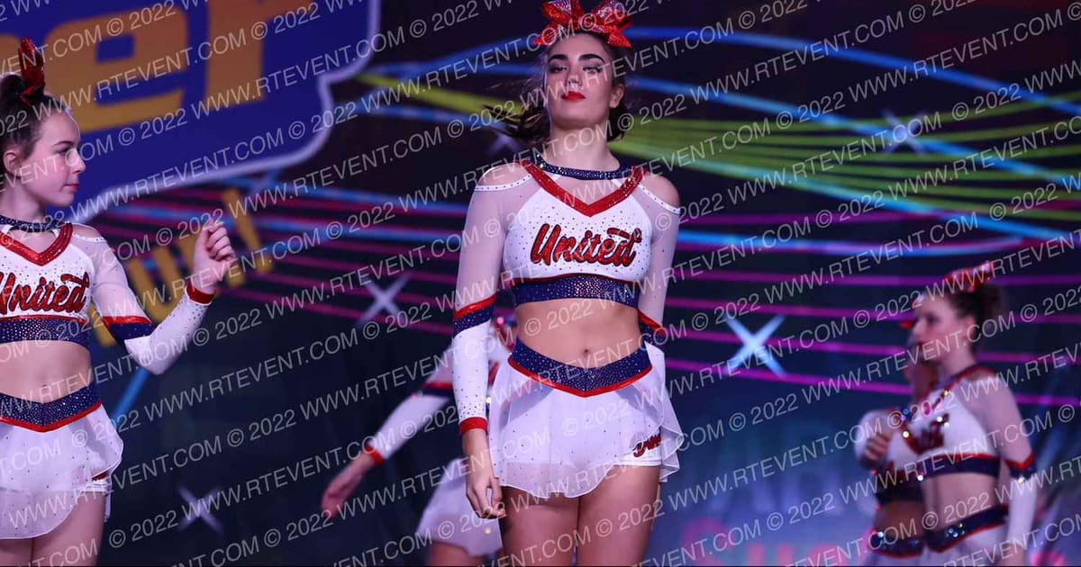 Cheer Force Elite Queen of Hearts · Spirit Cheer Super Nationals
