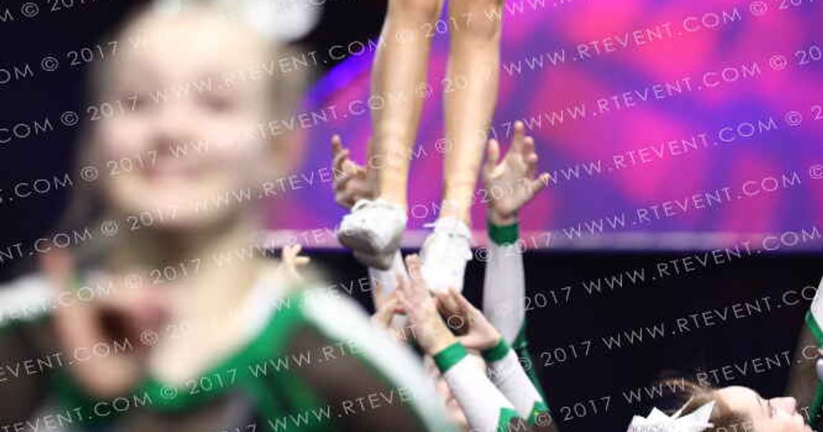 Iowa Elite Cheer CR Bad 2 The Bones · Americas Best Kansas City Grand Nationals
