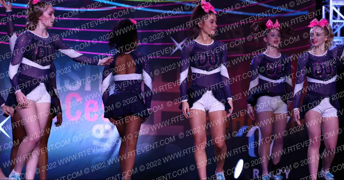 Dazzle U All Stars Lady reign · Spirit Cheer Super Nationals