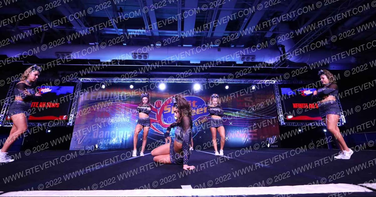 NFINITE All Stars LADY BULLETS · Spirit Cheer Super Nationals