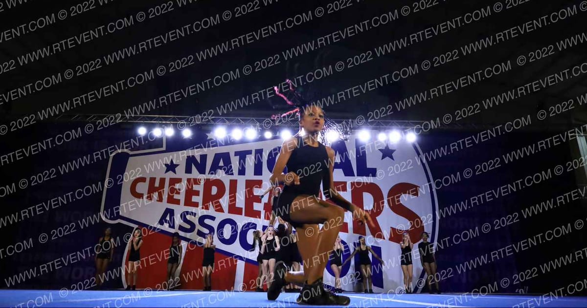 Palmetto Spirit Cheer & Tumble Lady Boom · NCA Concord Classic