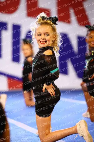 Cheer Extreme Mini Teal