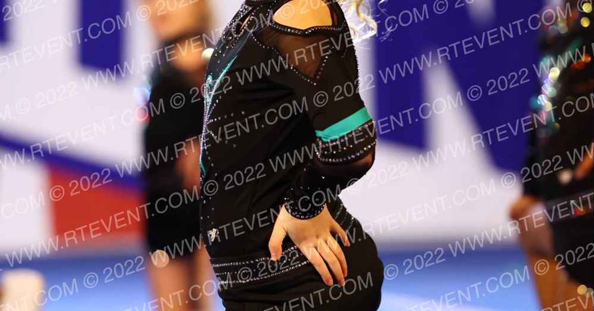 Cheer Extreme Mini Teal · NCA Concord Classic