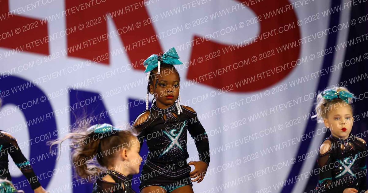 Cheer Extreme Tiny Belles · NCA Concord Classic