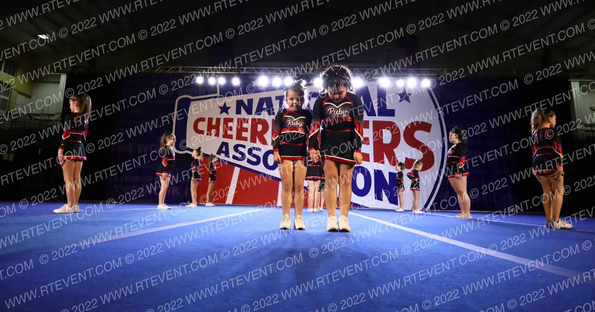 Ruby Red Cheer Radiant Reds · NCA Concord Classic
