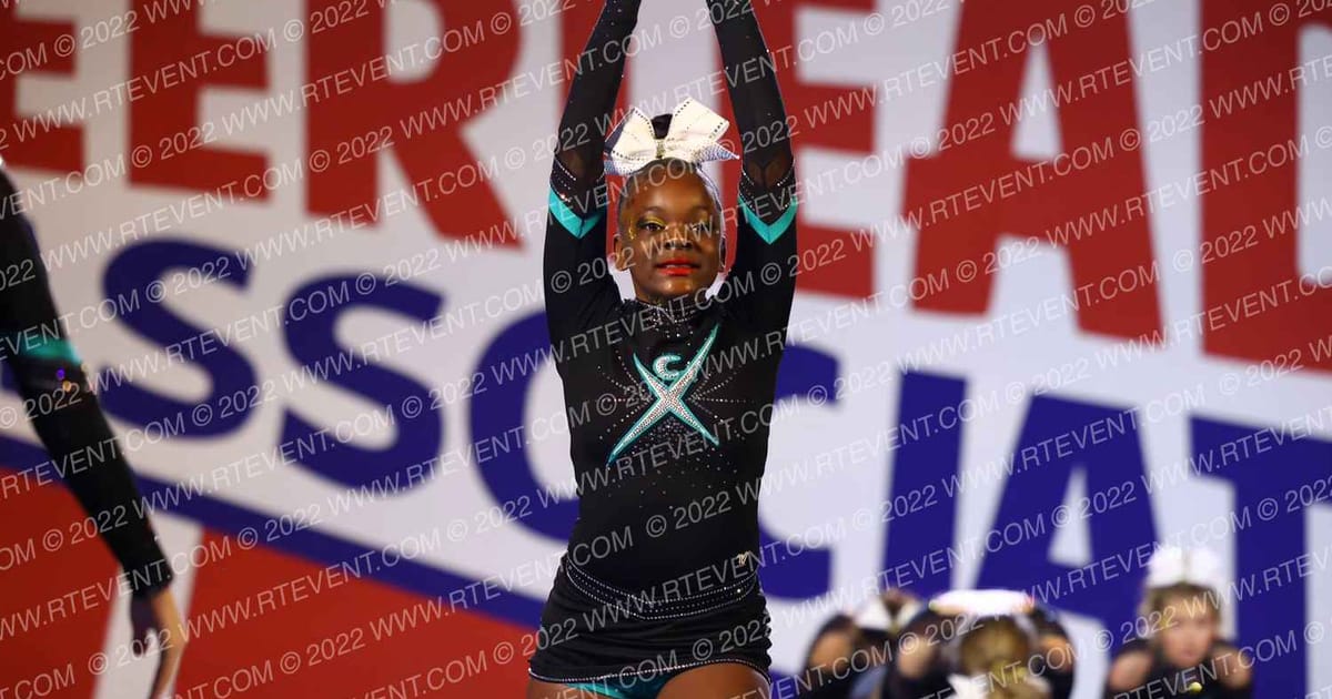 Cheer Extreme Lady Glam · NCA Concord Classic
