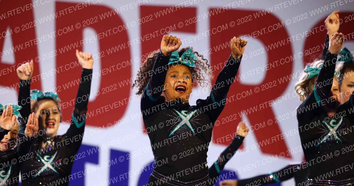 Cheer Extreme Diamonds · NCA Concord Classic